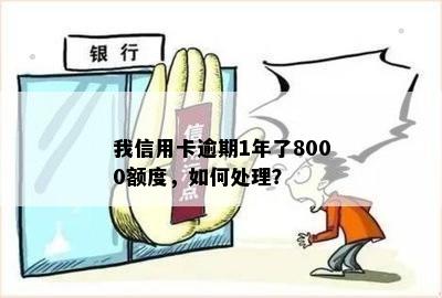 信用卡逾期一年8000元，我该怎么办？解决方法和后果全面解析