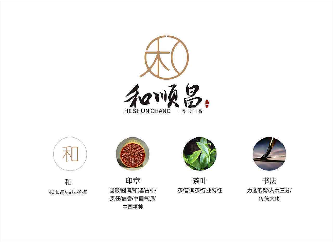 普洱茶茶标标识、标号与logo设计