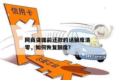 '网商贷提前还款额度恢复安全吗？提前还款后额度会受影响吗？'