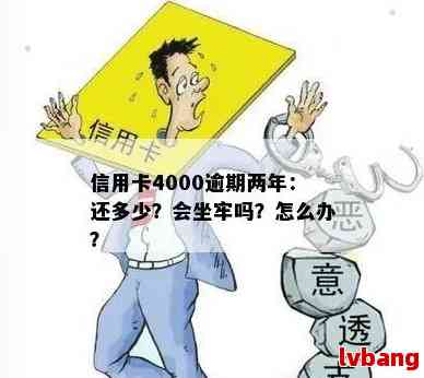 信用卡逾期快四个月了怎么办：4000元欠款的处理方法与建议