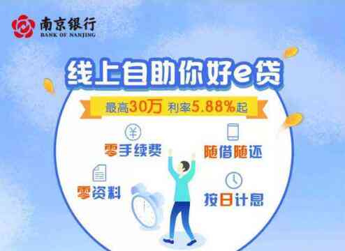 南京e贷全方位解答：申请条件、利率、流程及注意事项，让您轻松了解南京e贷