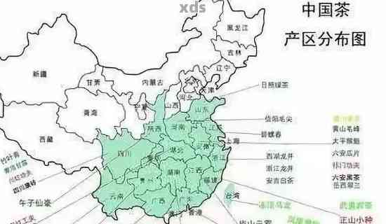 中国有多少普洱茶产地和产地