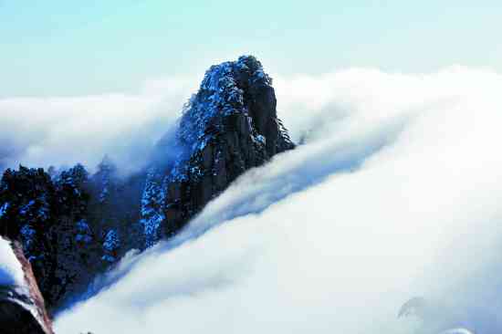 '黄山有什么石头最恶心':黄山石头景点，特色和种类 - 探索黄山的自然奇观