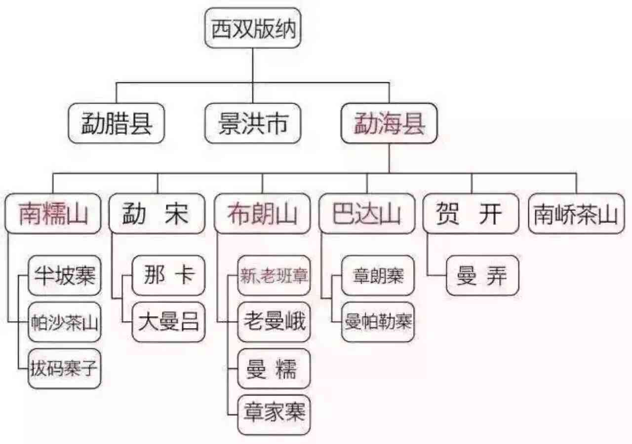 普洱茶的地理分布、特点及其形成原因详解