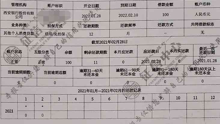 贷款记录对个人的影响及其在今后生活中的作用分析