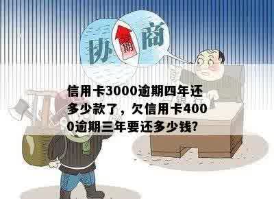 信用卡4000逾期3个月，如何解决还款困境？