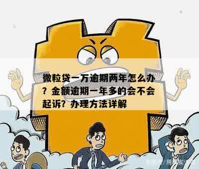 微粒贷欠两万快逾期一年会怎么样