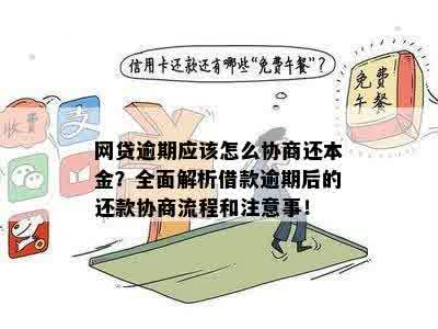 网贷即将逾期，如何与平台协商本金还款方案？