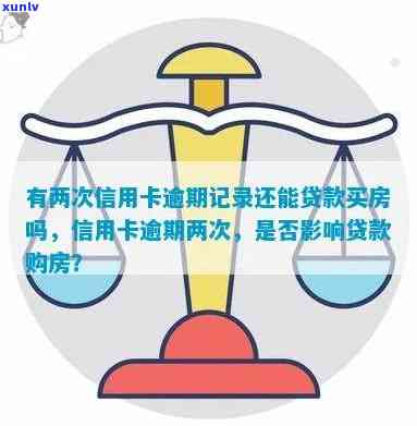 信用卡3年前逾期一次记录能贷款买房吗：影响、次数与金额的考量