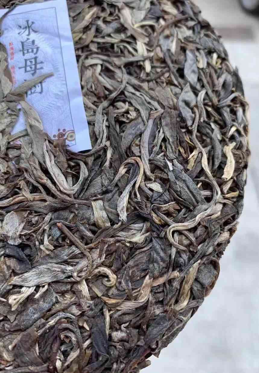 冰岛母树60年念普洱茶