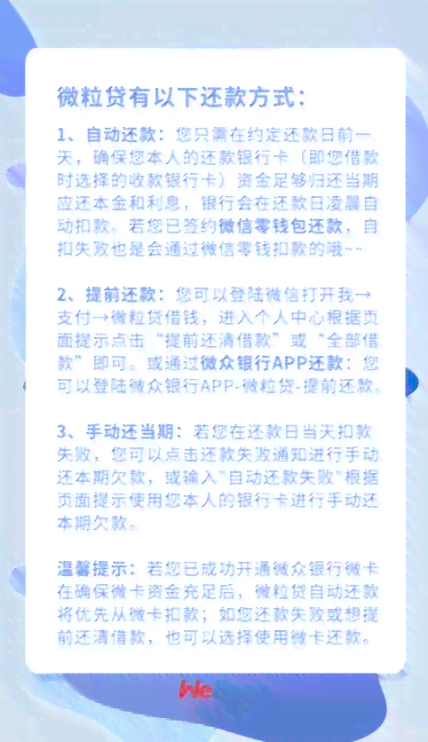 微粒贷二次分期还款策略全解析：哪种方式更具效益？