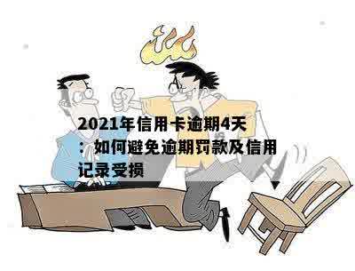 2021年信用卡逾期一次：如何避免不良信用记录并解决后果？