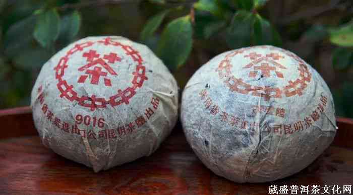 90年代春城茶厂普洱茶圆茶：一份独特的味道与文化传承