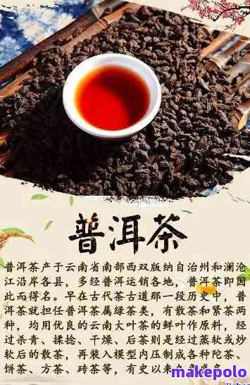 好的普洱茶是什么样子的？口感如何，属于哪种茶，有哪些著名名字？