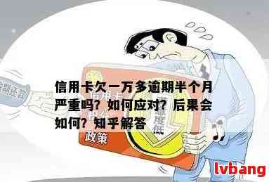 信用卡欠款1万元逾期未还的后果及应对策略