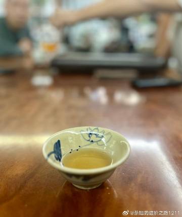 '今天我喝茶了，喝的什么茶啊，今天我又去喝茶了，你喝的是什么茶呢？'