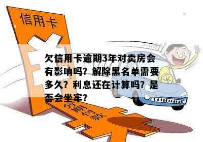 信用卡逾期3次后果全面解析：信用记录受损、利率上升、甚至被列入黑名单！