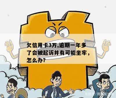 欠信用卡一年了，被起诉了怎么办？