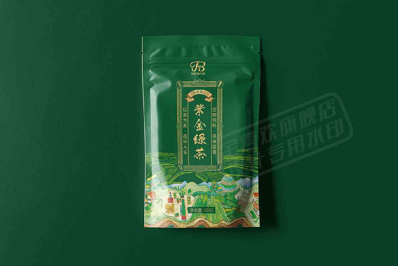 绿茶鉴赏：如何选择更佳碧玉包装袋？