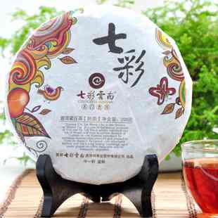 2012年的庆沣祥熟普洱茶