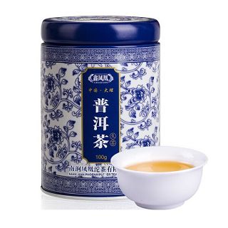 高杆香普洱茶熟茶100g