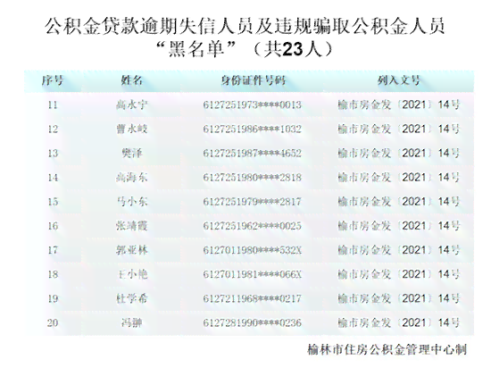 23年中国有多少人逾期