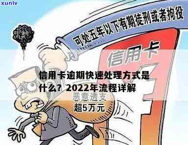 2022年信用卡逾期全攻略：如何处理、影响与解决办法一文详解