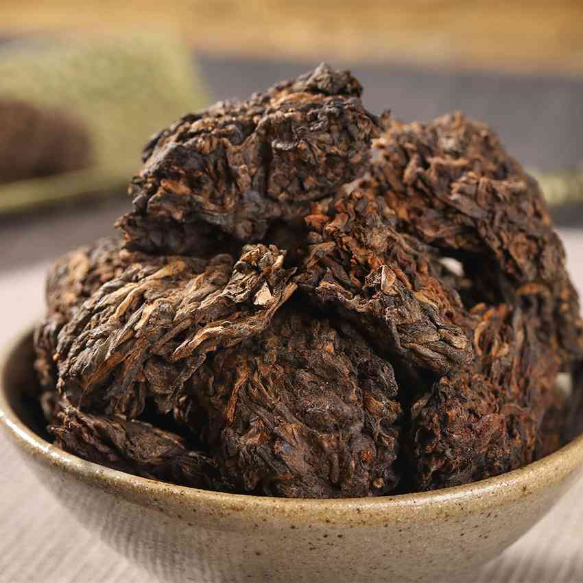 2010年布朗山普洱茶熟茶