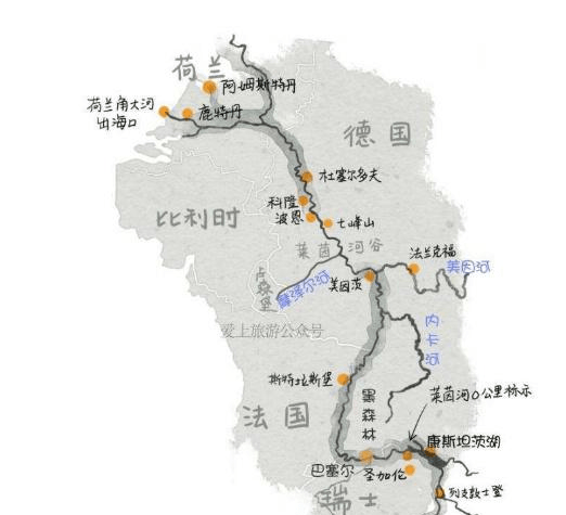 尼加拉瓜的地理位置及其相关信息