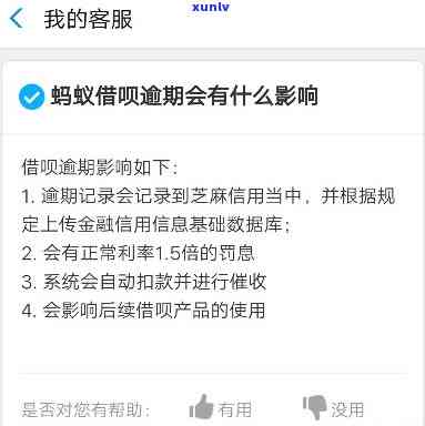 借呗逾期两小时后的信用修复与降分策略分析