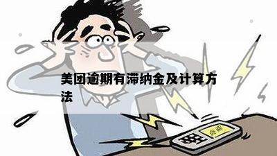 美团逾期一天还款，如何进行补救？需要支付多少滞纳金？