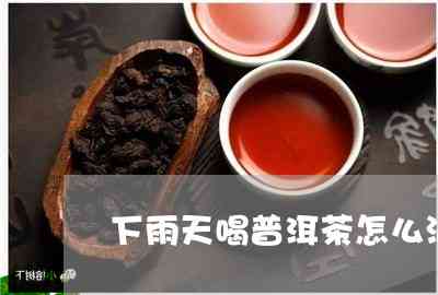 下雨天喝普洱茶怎么喝比较好：唯美句子与建议