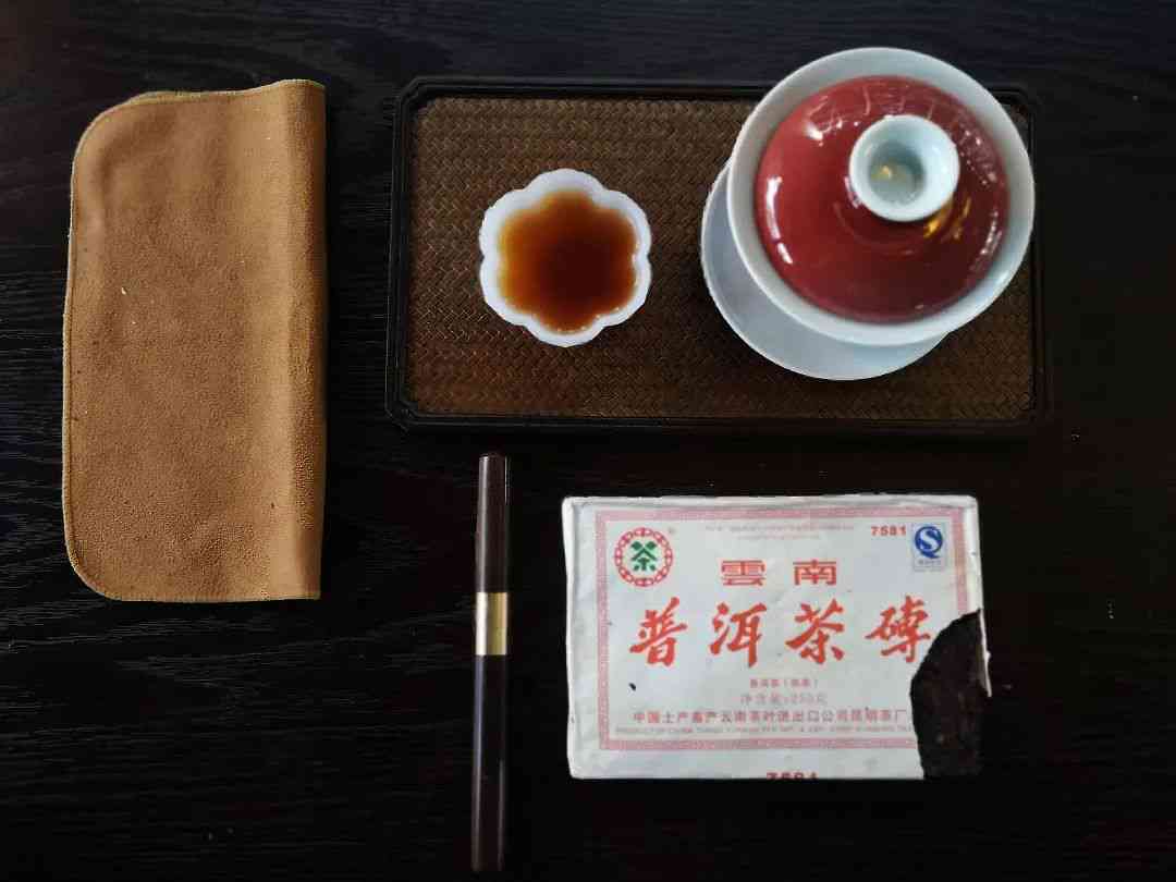 中茶8361普洱茶砖：经典口感，品质越，收藏佳品