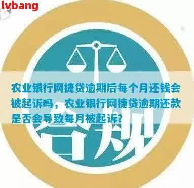 借呗逾期还款后，农行网捷贷会产生哪些影响？