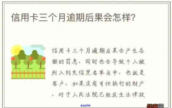 逾期三个月信用卡账单：可能面临的后果与解决方法