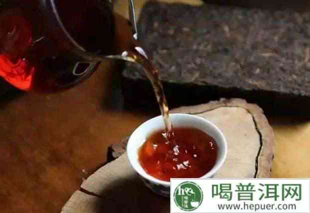 普洱茶熟茶喉韵是什么样的