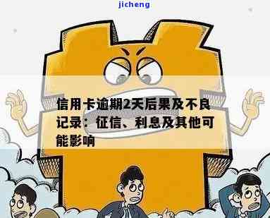 信用卡逾期三个月的潜在影响：探讨不良信用记录和还款问题