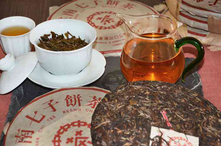 卖普洱茶的都说普洱茶好喝