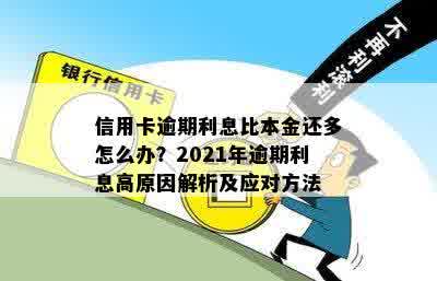 信用卡逾期利息过高的应对策略与解决方法