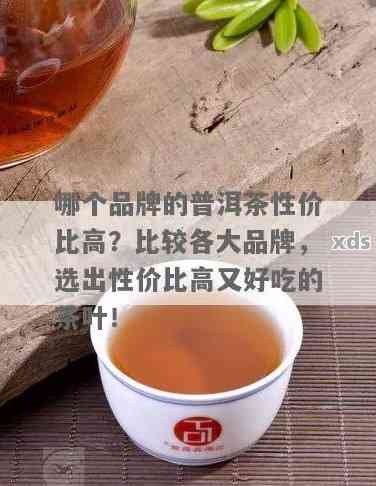 普洱茶性价比高的牌子推荐：品质越，价格亲民！