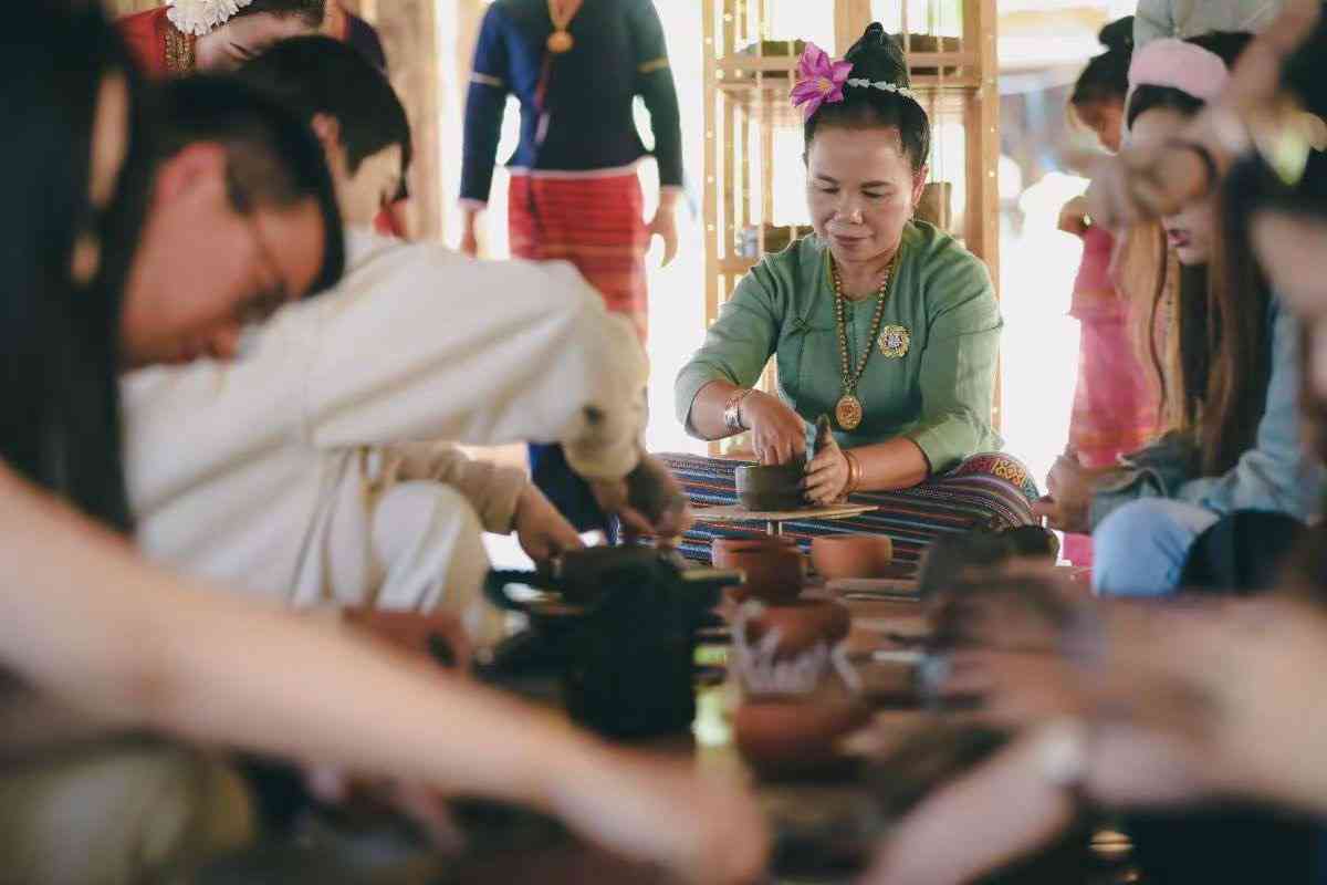 傣族的茶文化：起源与发展、概述与历、茶俗探究