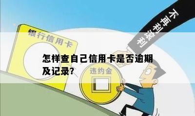 如何自我检查信用卡逾期记录及信用状况查询方法