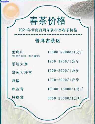 2021年精选古树普洱茶生茶薄荷味批发价格与优质货源采购指南