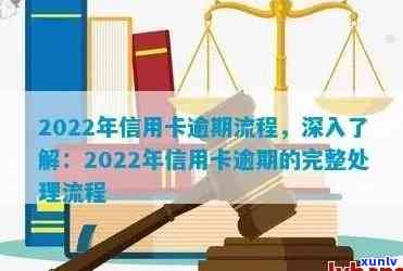 信用卡逾期走流程了怎么办：2022年信用卡逾期流程及解决方法