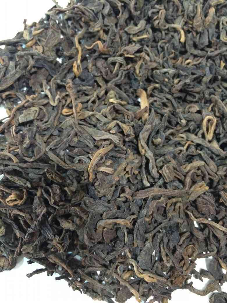 2000年普洱茶生茶散茶