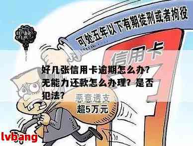 欠信用卡逾期确实没能力还怎么办：刑事责任与解决策略