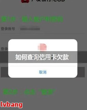 广发银行信用卡欠款查询全攻略：如何查找个人欠款总额及还款方式