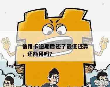 逾期三个月后仍还更低还款额，信用卡是否还能继续使用？