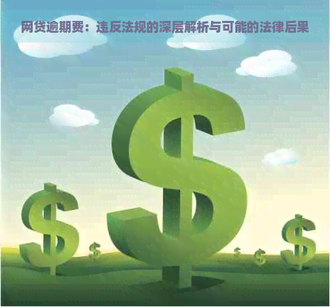 网贷逾期：可能的后果与法律责任全面解析