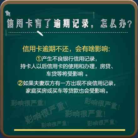 信用卡还款超期4天，可能会面临哪些后果和解决办法？